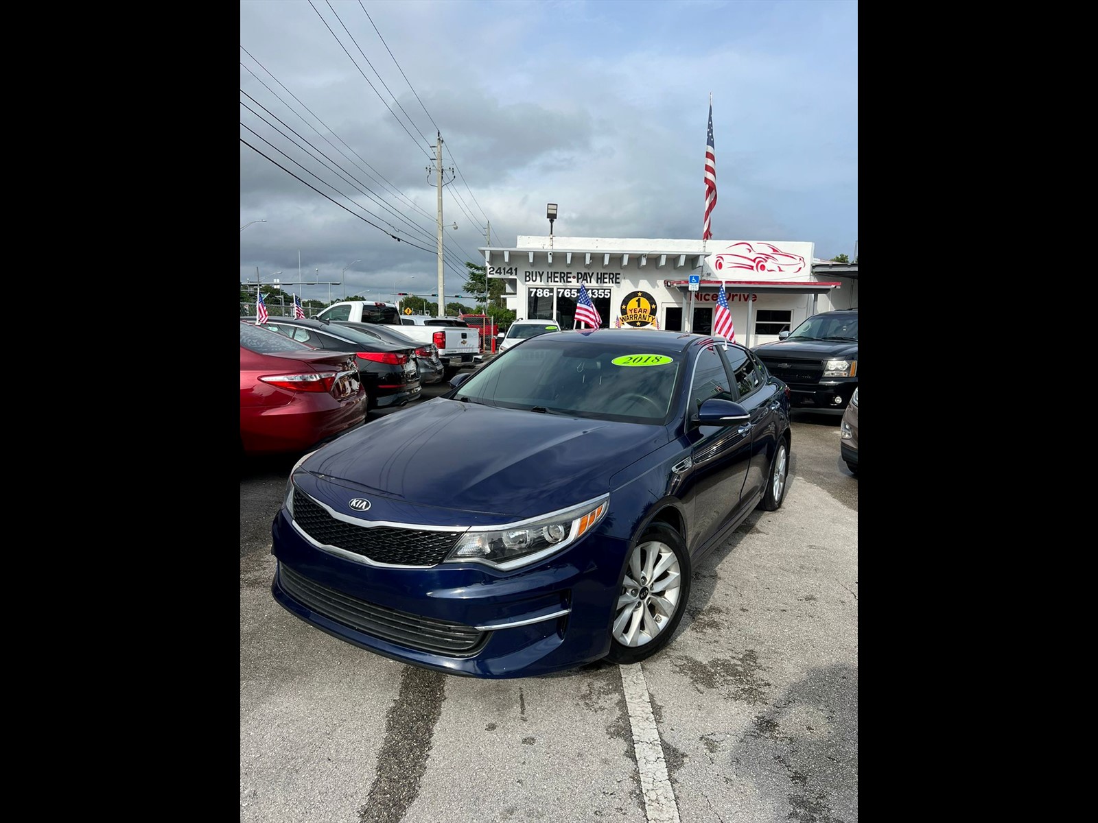 2018 Kia Optima in Princeton, FL