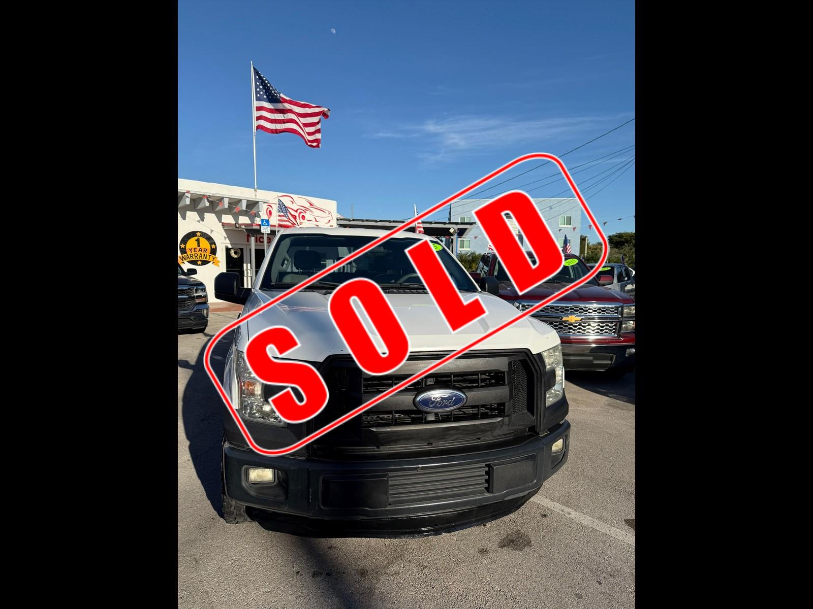 2015 Ford F-150 in Princeton, FL
