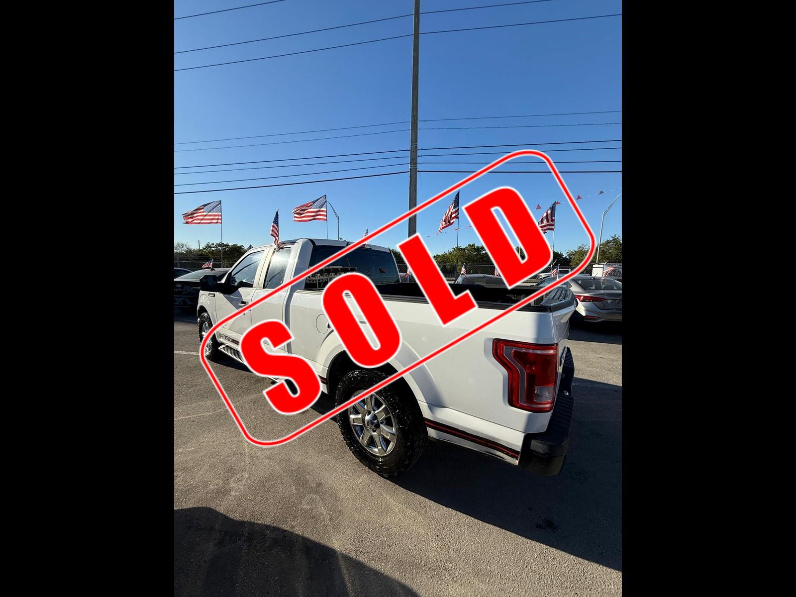 2015 Ford F-150 in Princeton, FL