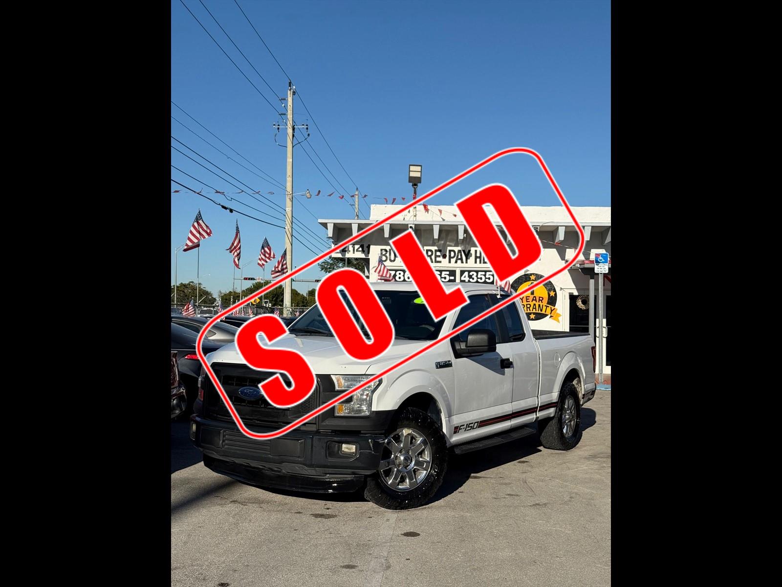 2015 Ford F-150 in Princeton, FL