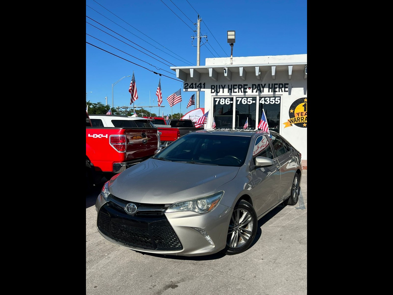 2015 Toyota Camry in Princeton, FL