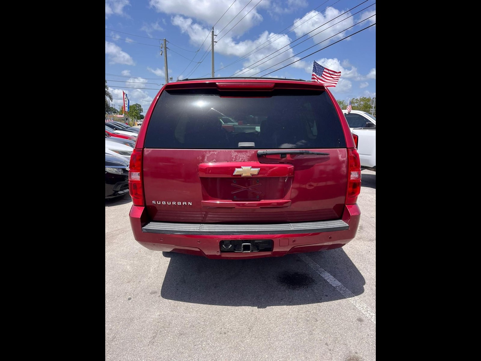 2007 CHEVROLET Suburban in Princeton, FL