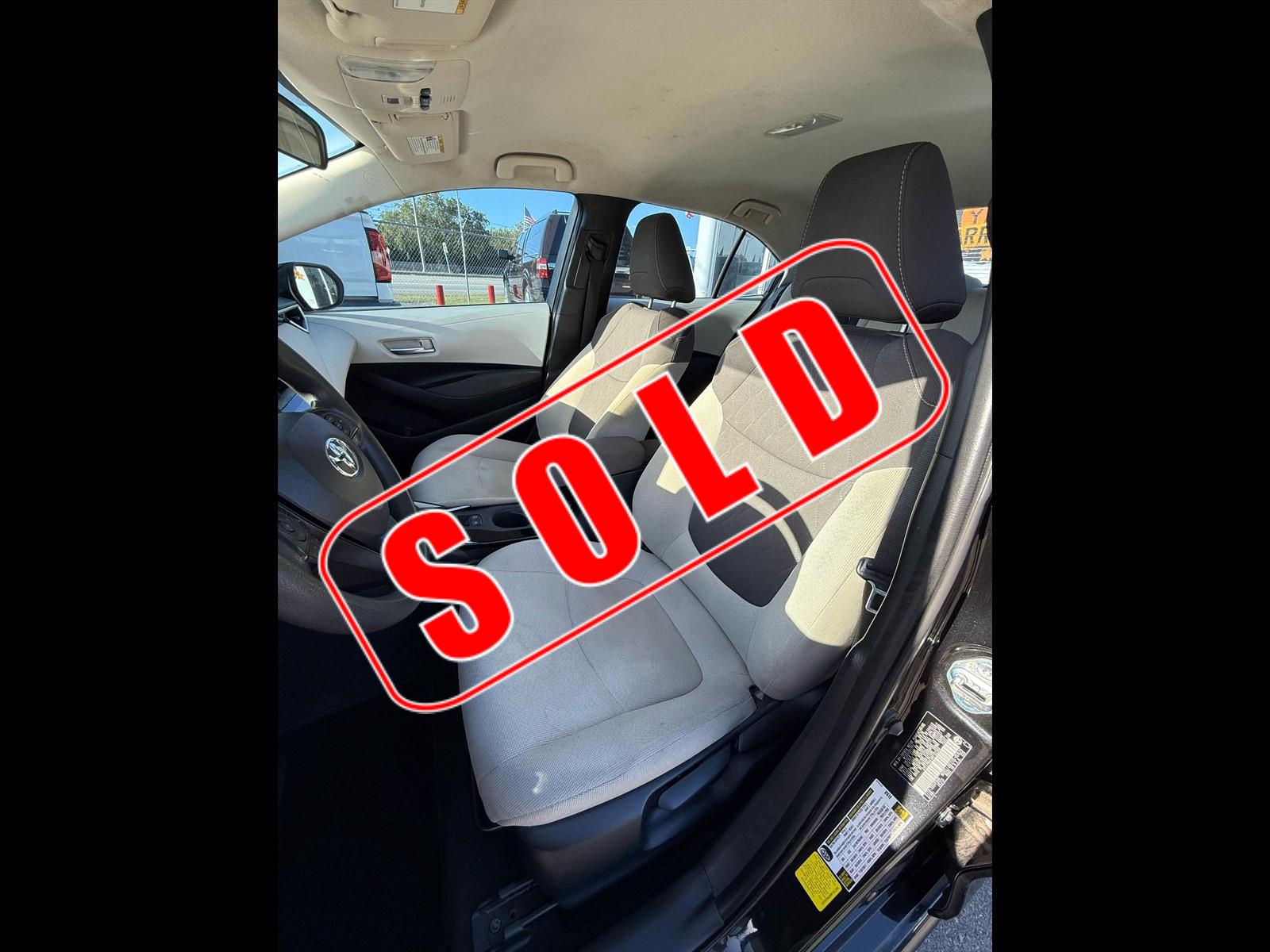 2021 Toyota Corolla in Princeton, FL