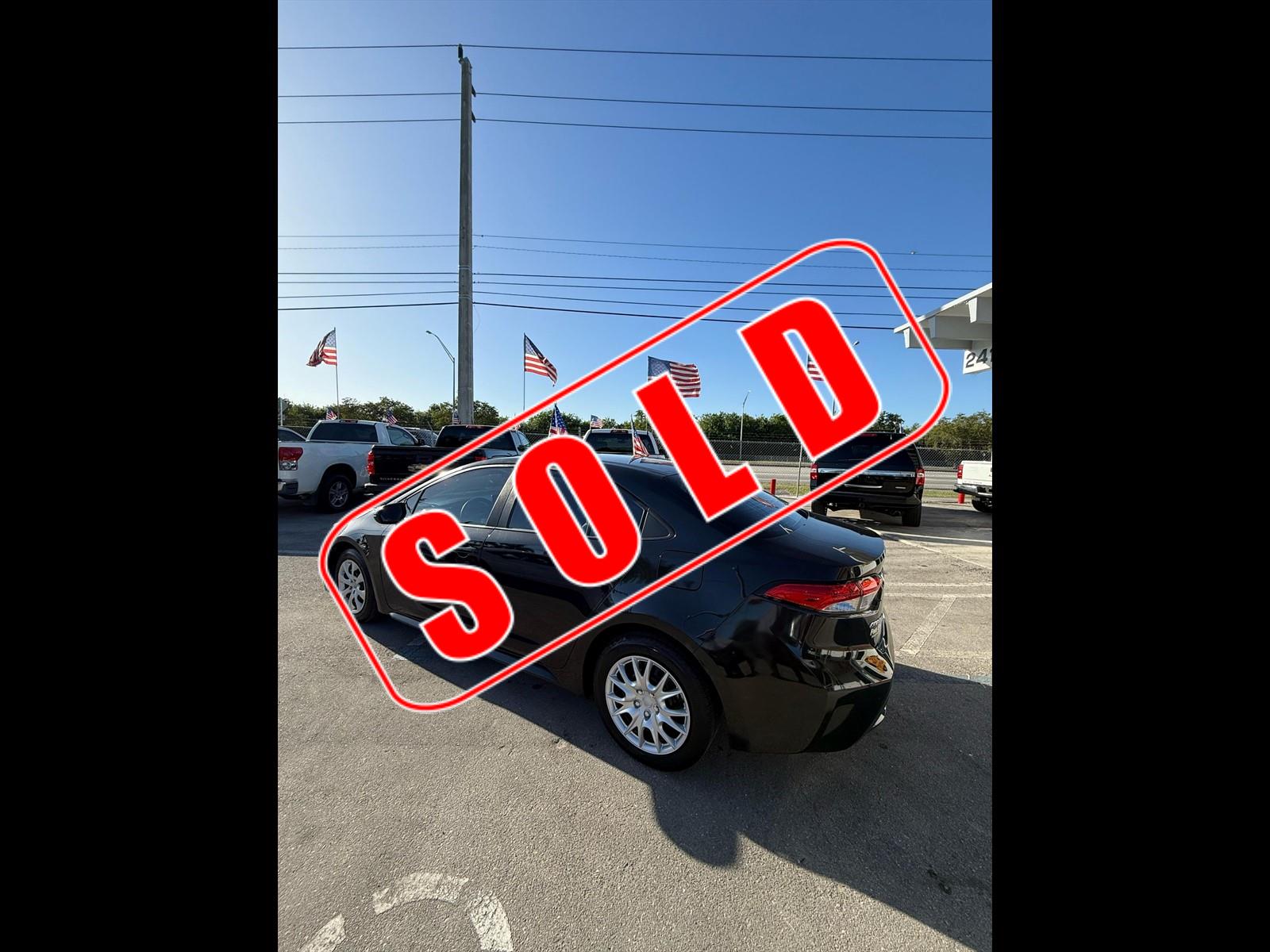 2021 Toyota Corolla in Princeton, FL