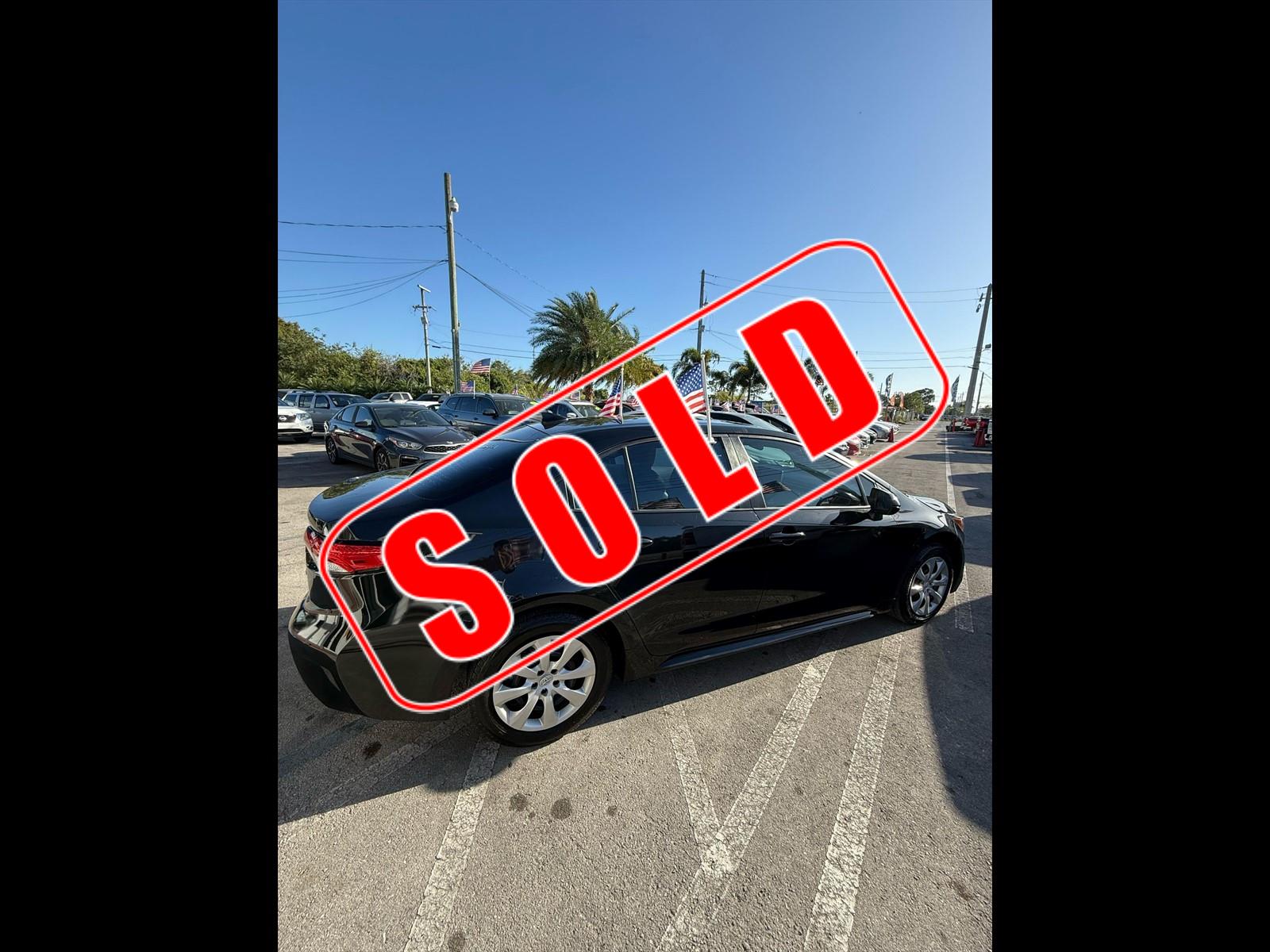 2021 Toyota Corolla in Princeton, FL
