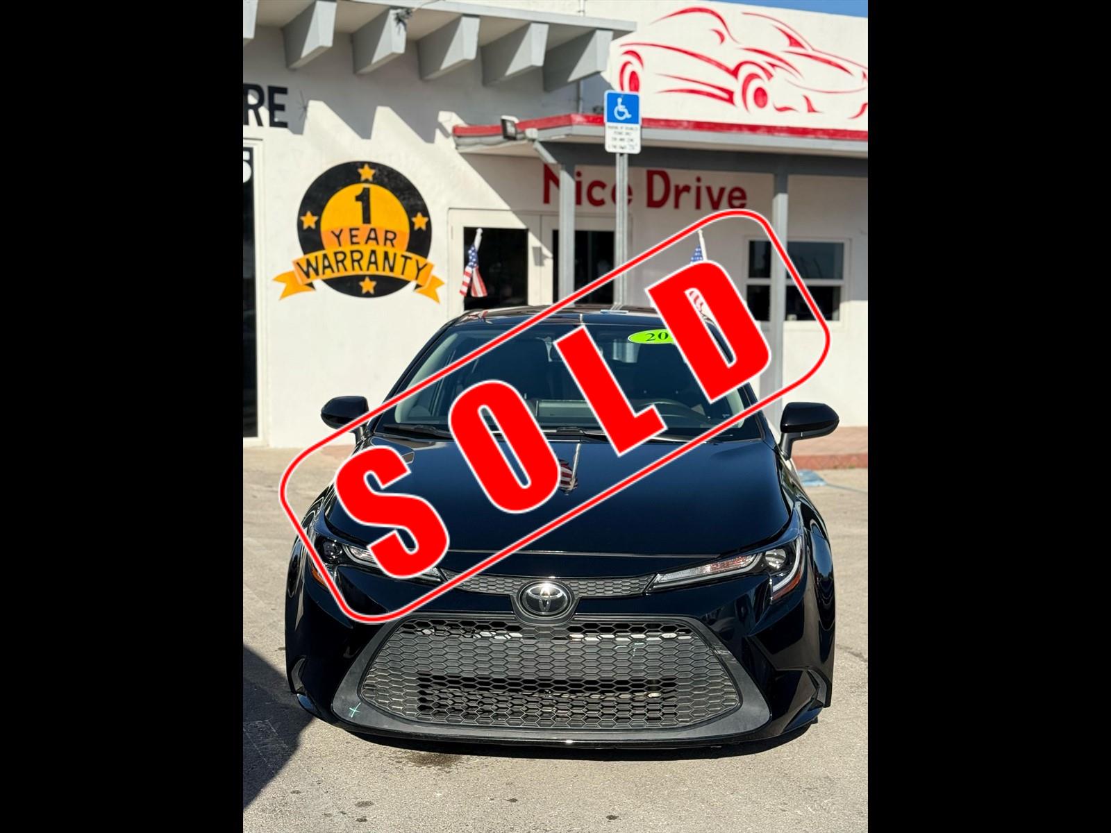 2021 Toyota Corolla in Princeton, FL