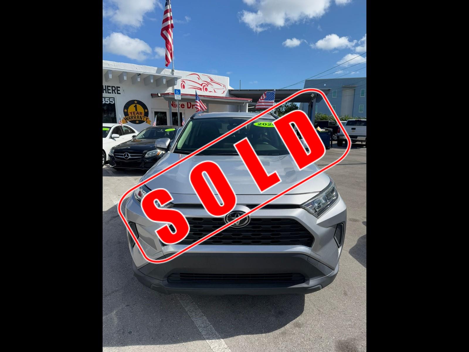 2020 TOYOTA RAV4 in Princeton, FL