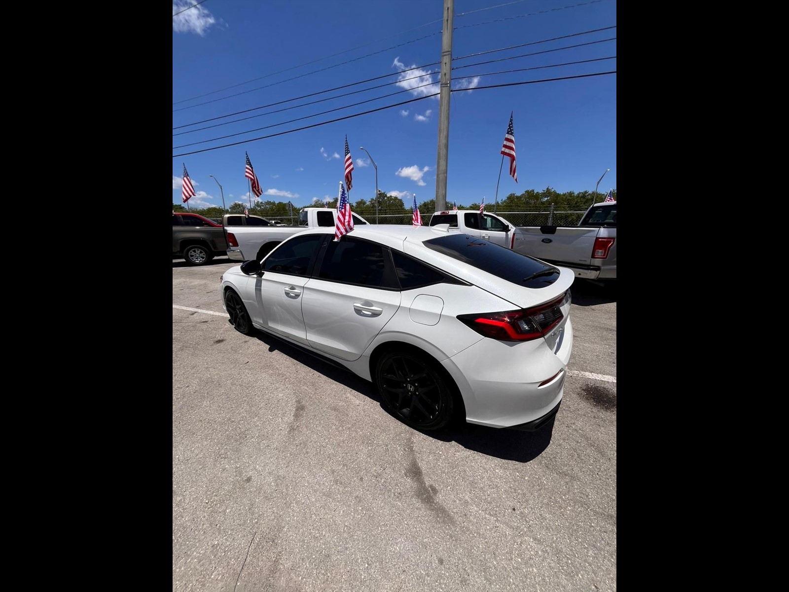 2023 HONDA Civic in Princeton, FL