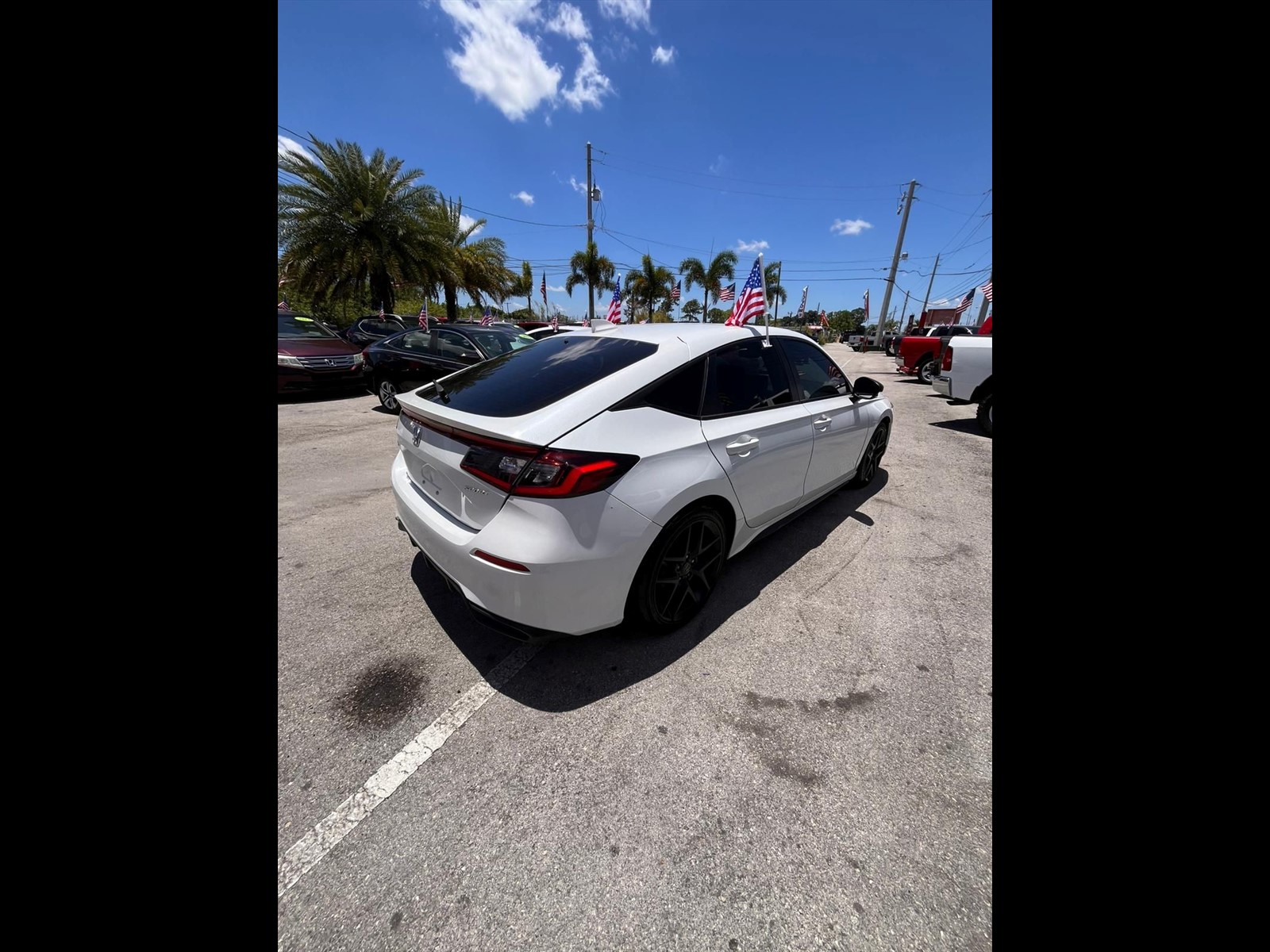 2023 HONDA Civic in Princeton, FL