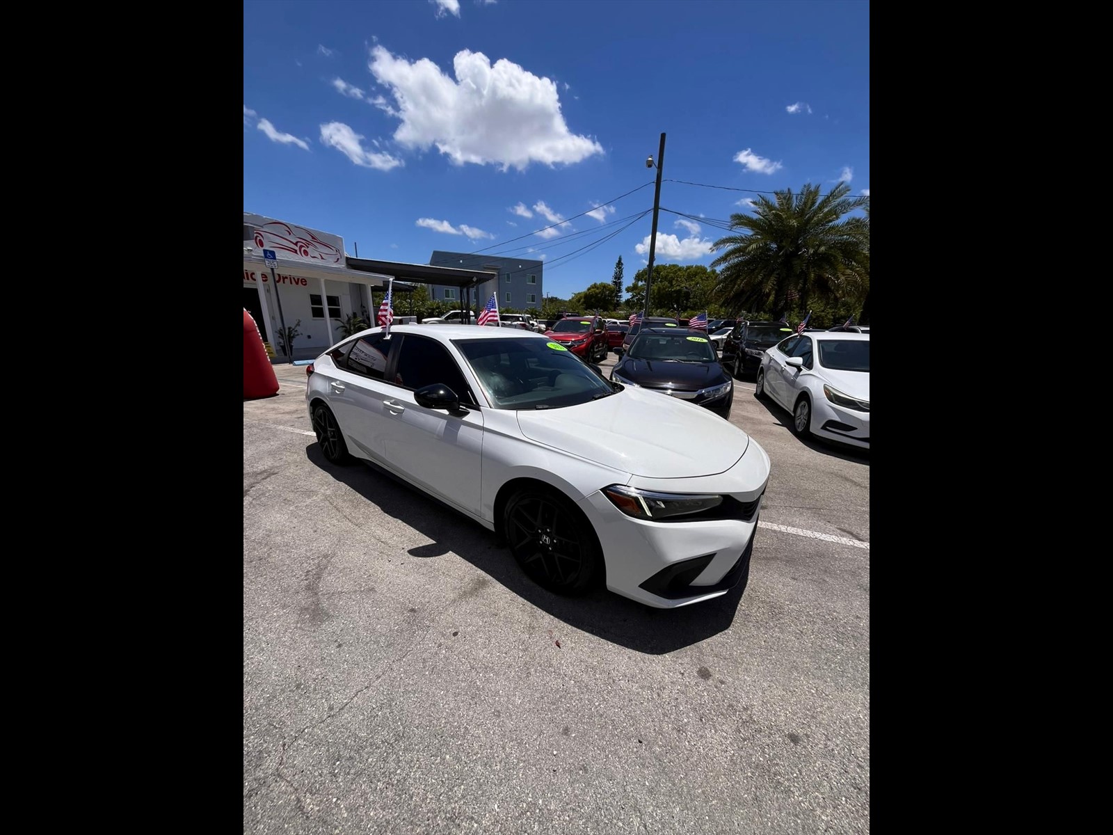 2023 HONDA Civic in Princeton, FL