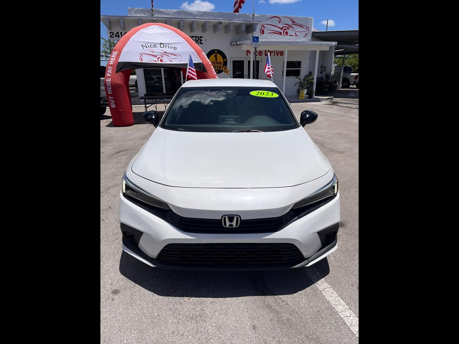 2023 HONDA Civic in Princeton, FL