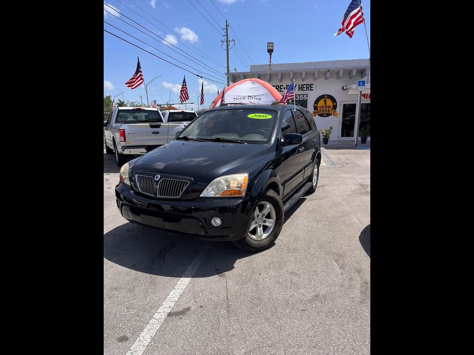 2008 Kia Sorento in Princeton, FL
