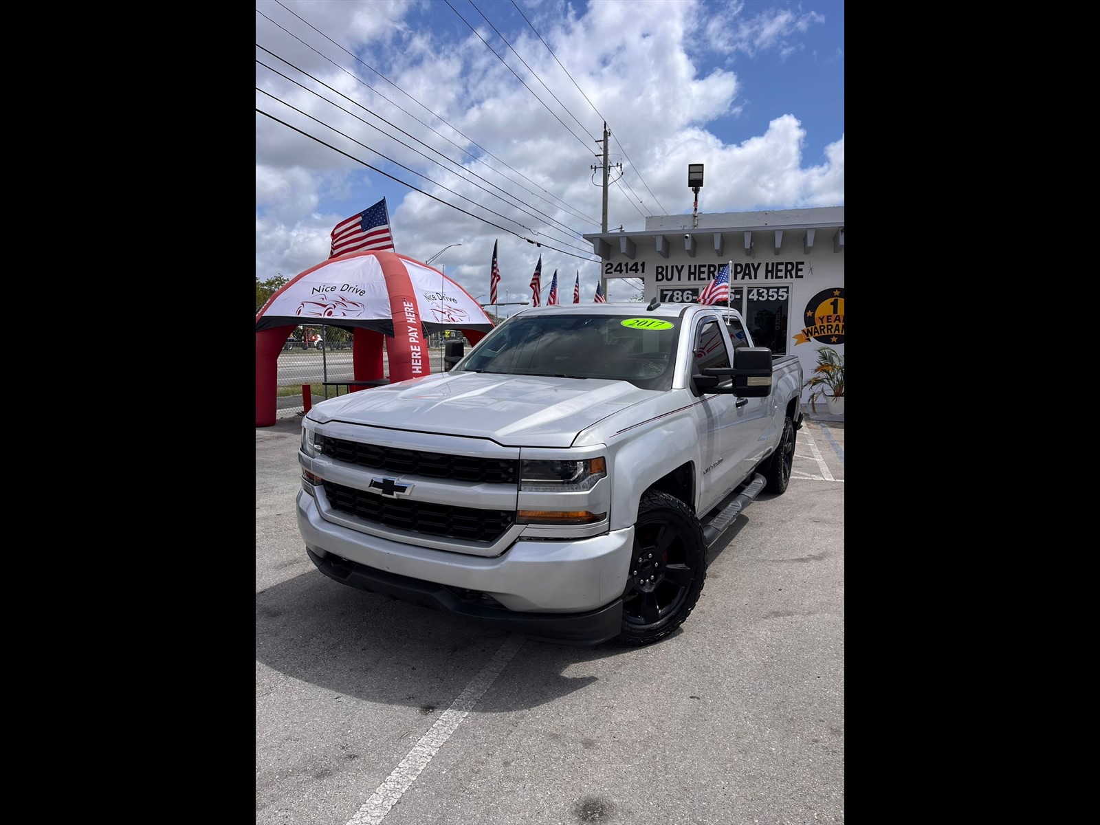 2017 CHEVROLET Silverado in Princeton, FL
