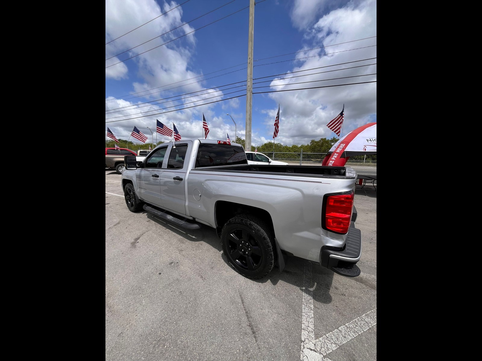 2017 CHEVROLET Silverado in Princeton, FL