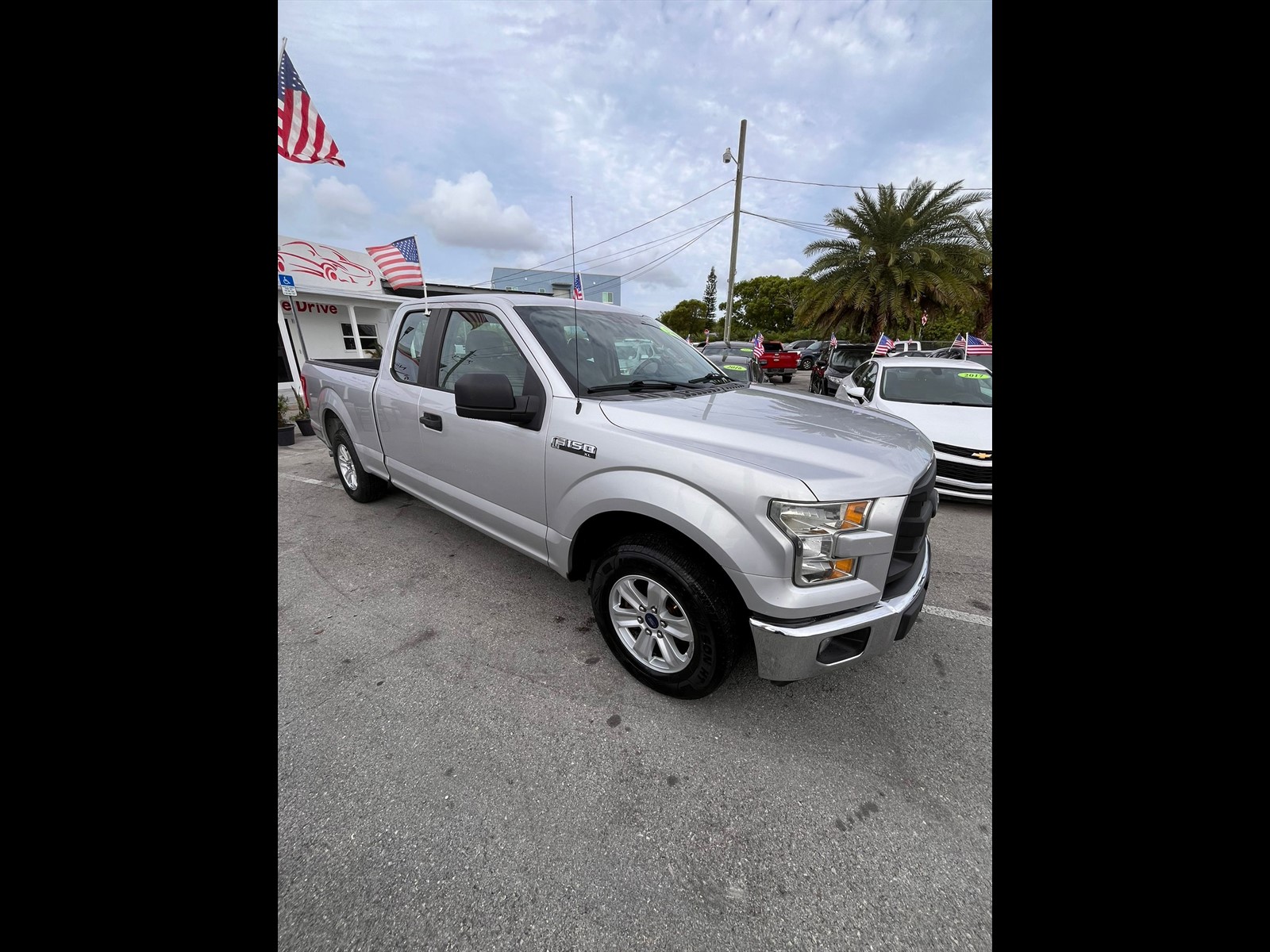 2016 FORD F-150 in Princeton, FL