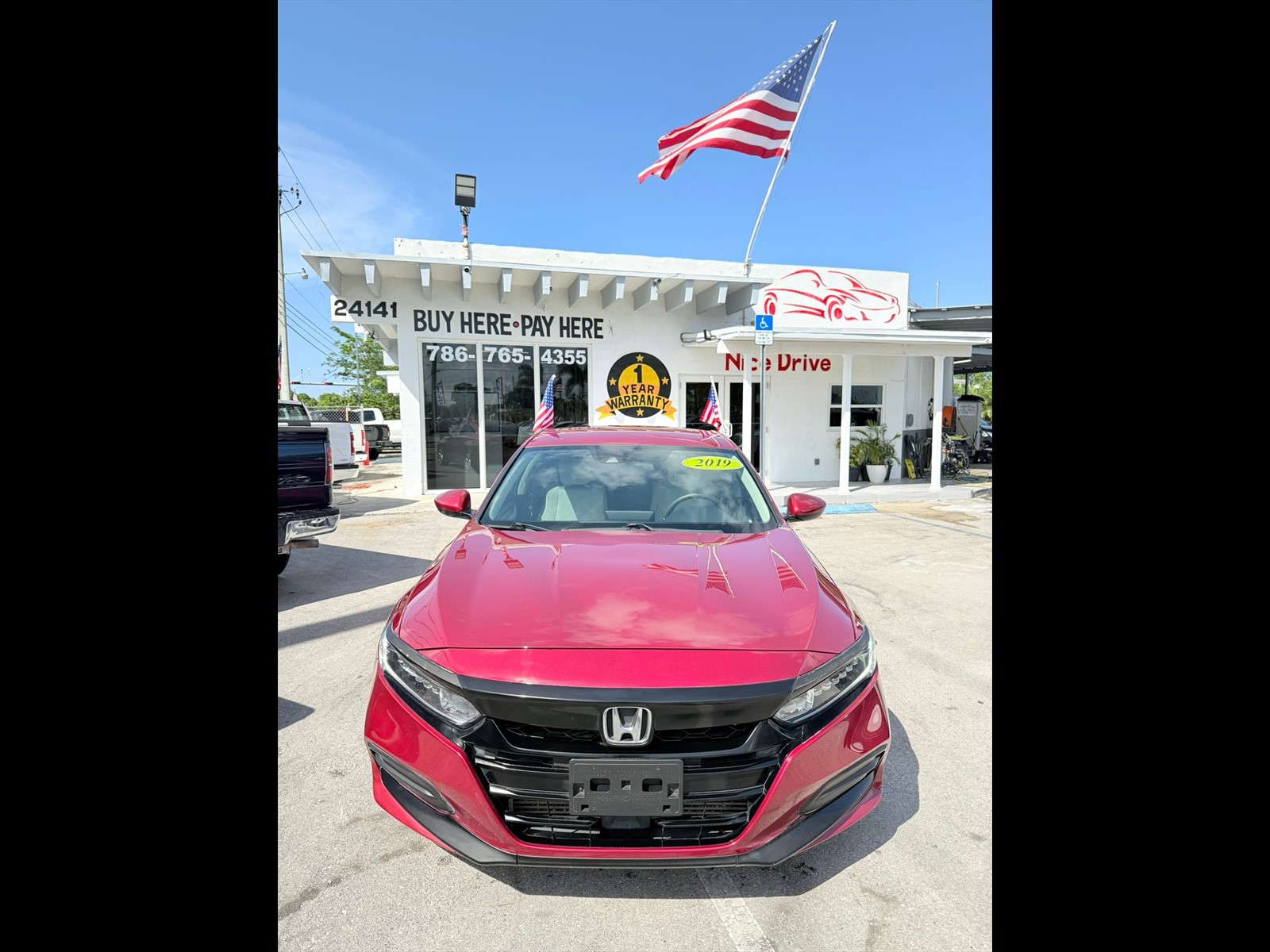 2018 HONDA Accord in Princeton, FL