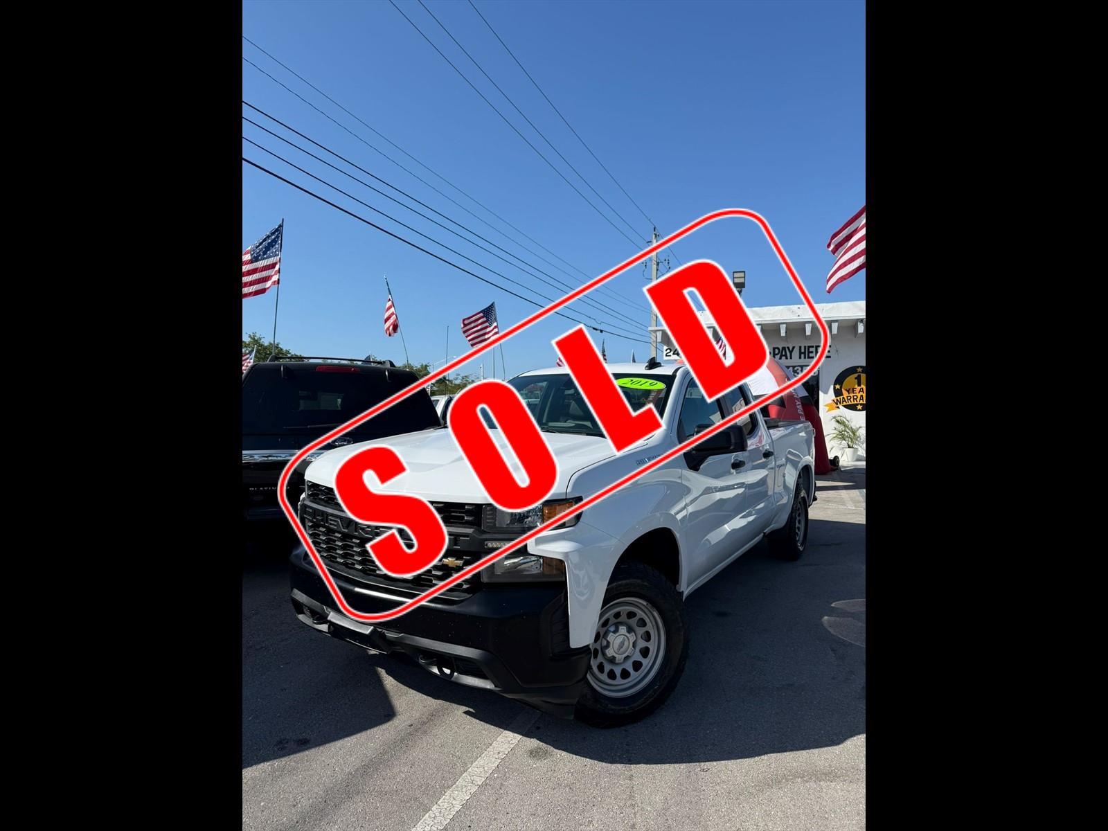2019 CHEVROLET Silverado in Princeton, FL