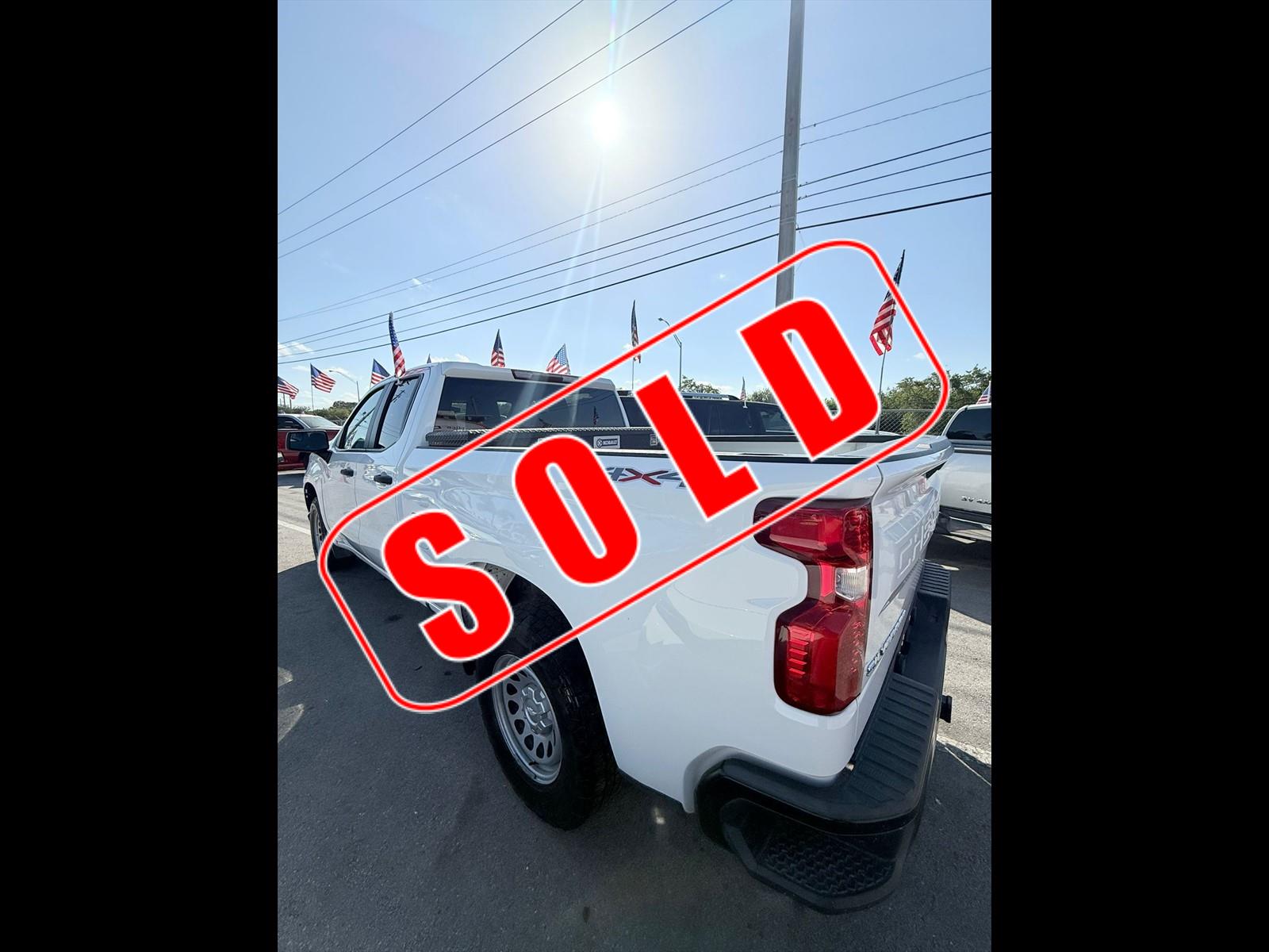 2019 CHEVROLET Silverado in Princeton, FL