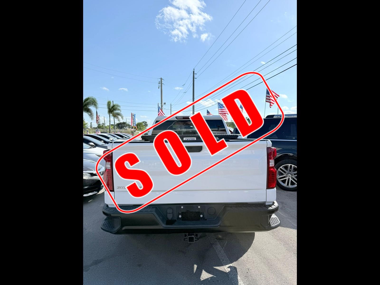 2019 CHEVROLET Silverado in Princeton, FL