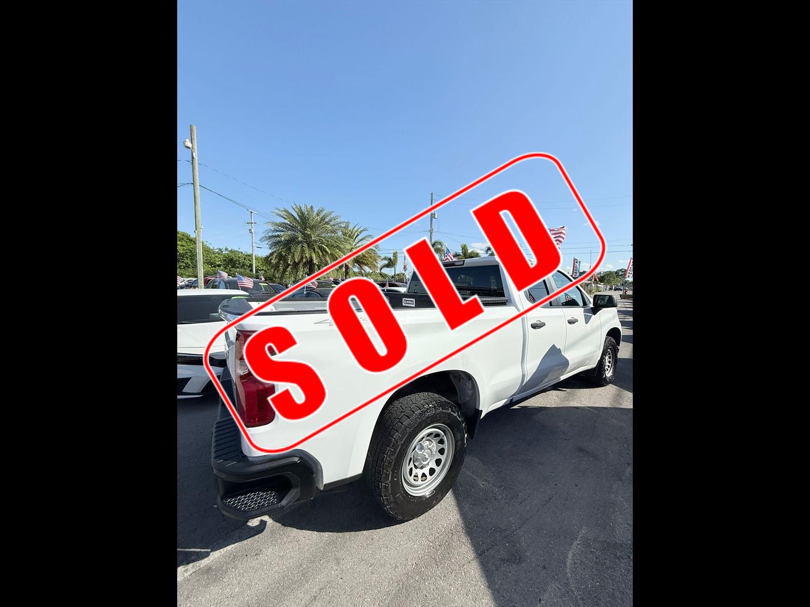 2019 CHEVROLET Silverado in Princeton, FL
