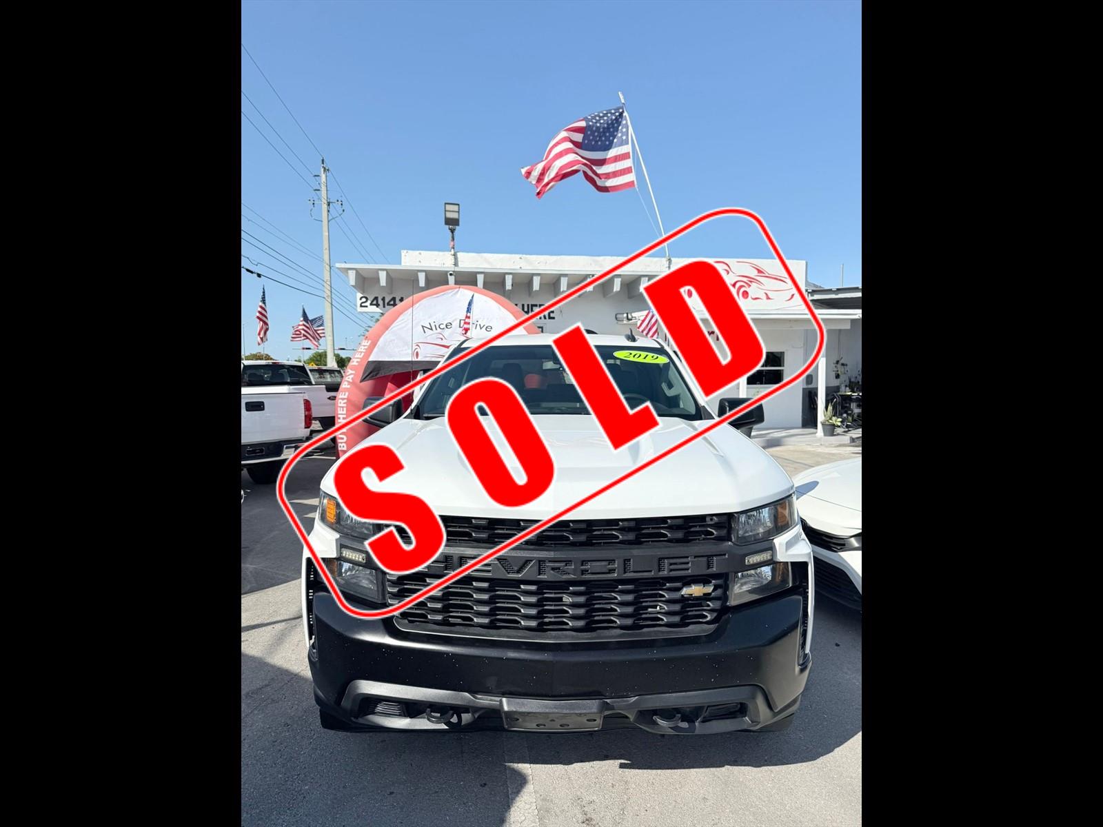 2019 CHEVROLET Silverado in Princeton, FL