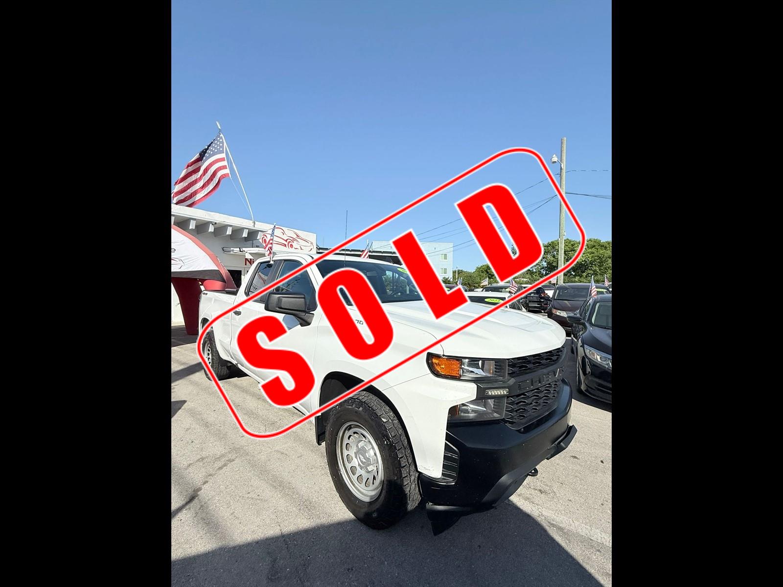 2019 CHEVROLET Silverado in Princeton, FL
