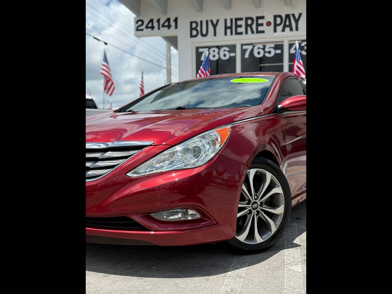 2013 Hyundai Sonata in Princeton, FL