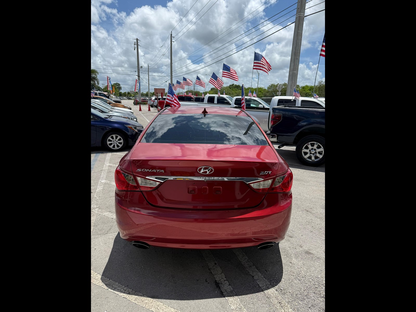 2013 Hyundai Sonata in Princeton, FL