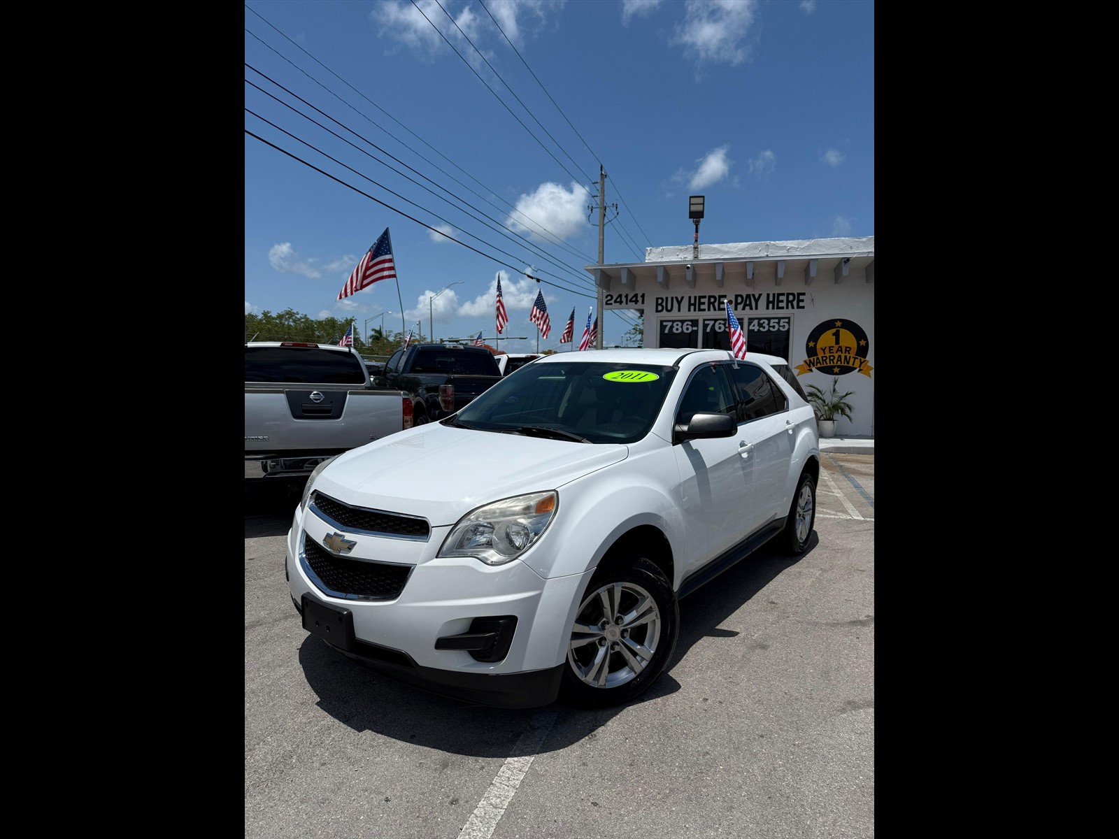 2011 CHEVROLET Equinox in Princeton, FL