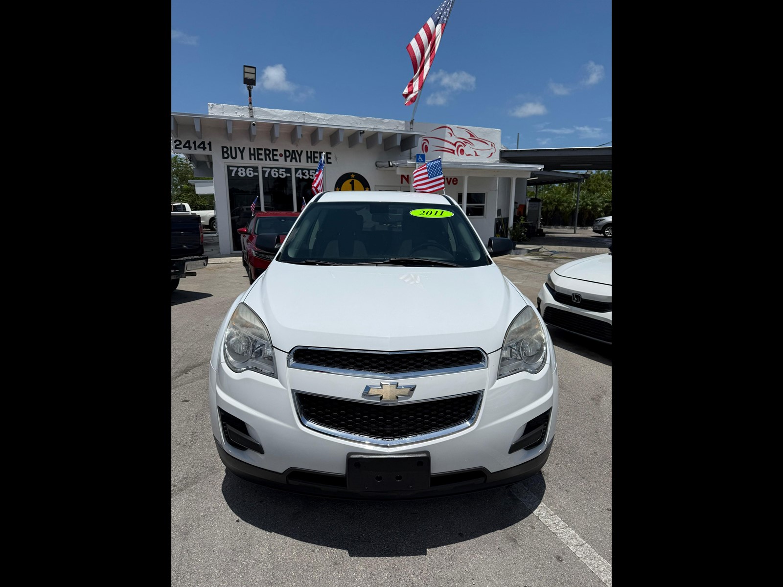 2011 CHEVROLET Equinox in Princeton, FL