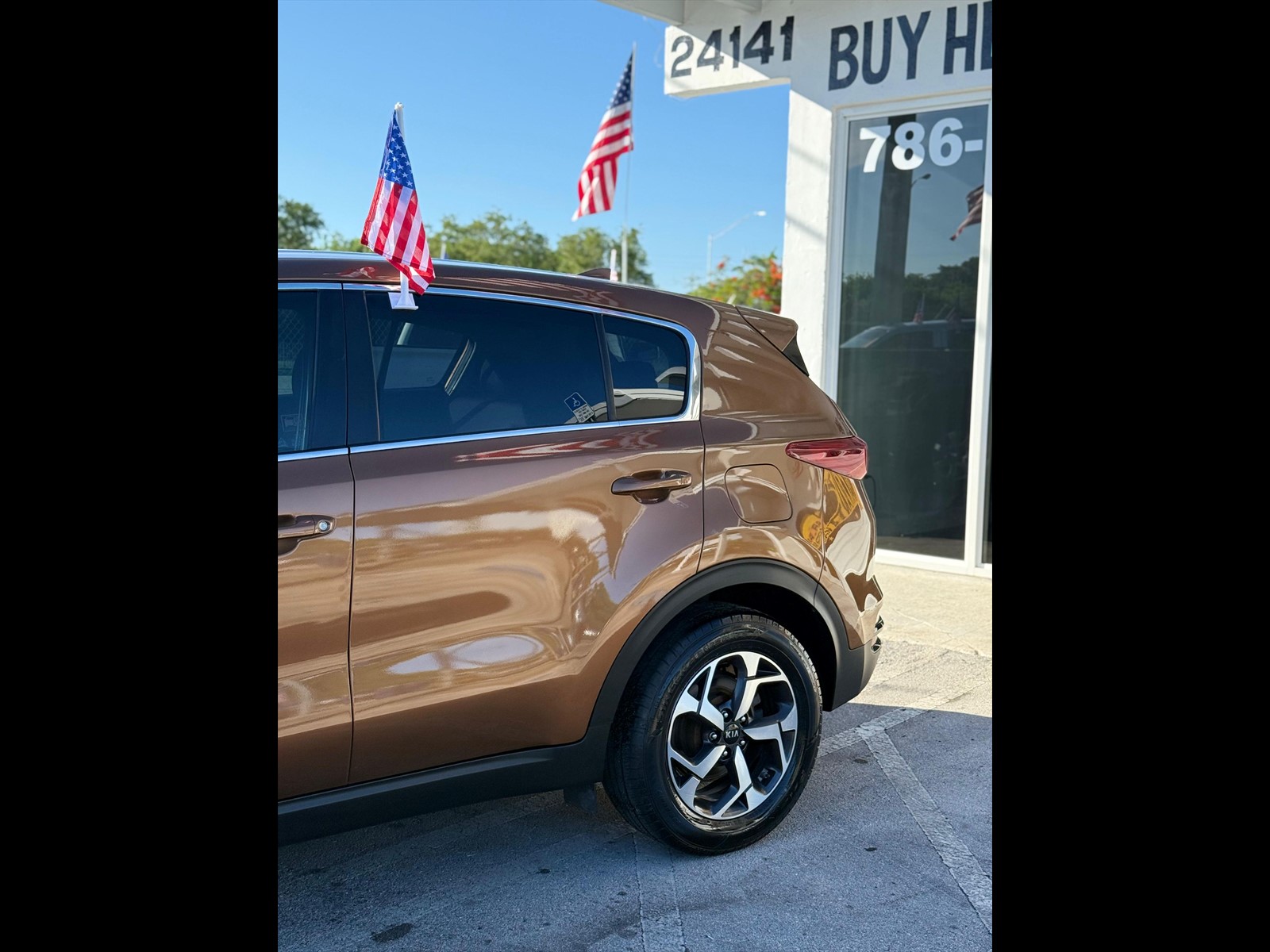 2020 Kia Sportage in Princeton, FL