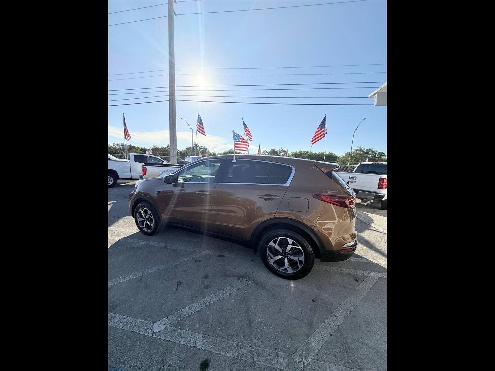 2020 Kia Sportage in Princeton, FL