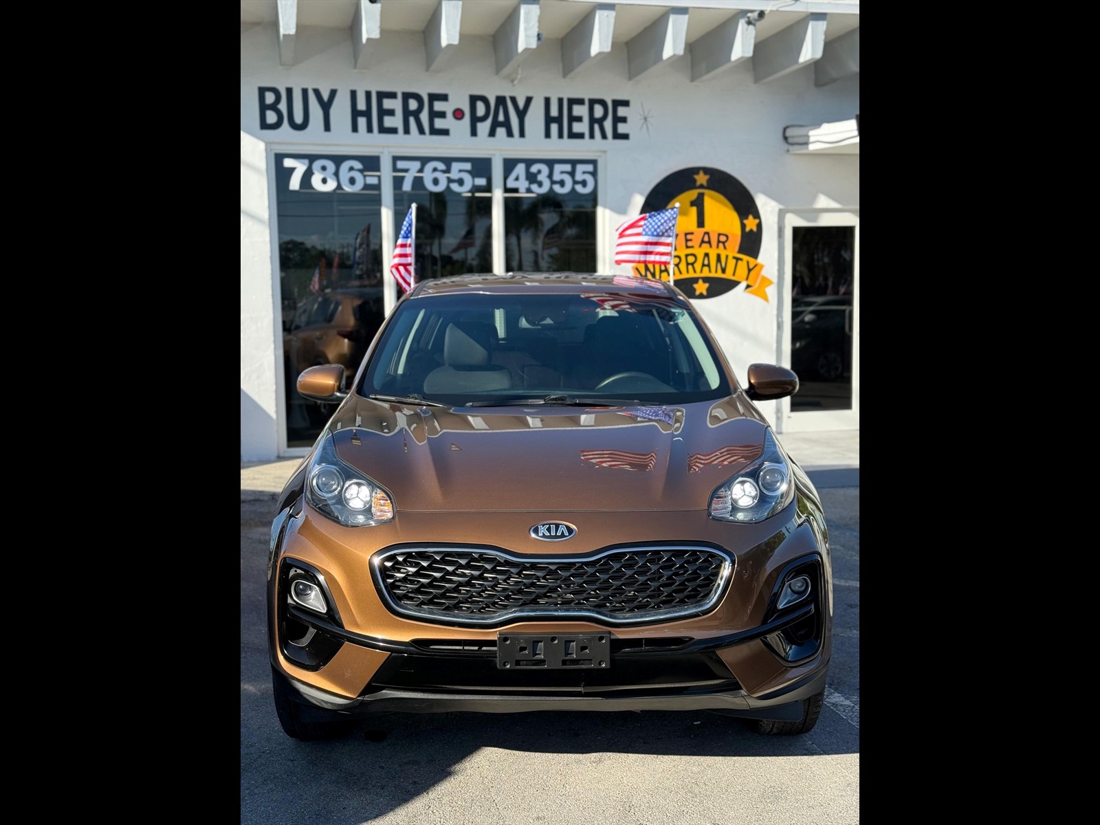 2020 Kia Sportage in Princeton, FL