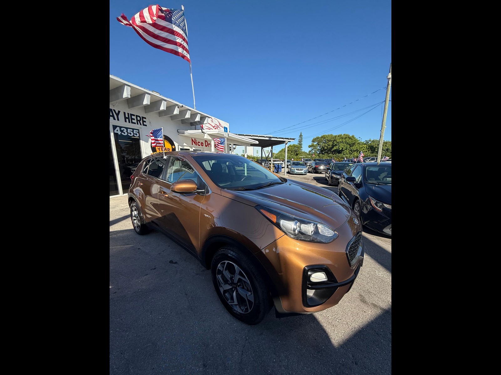 2020 Kia Sportage in Princeton, FL