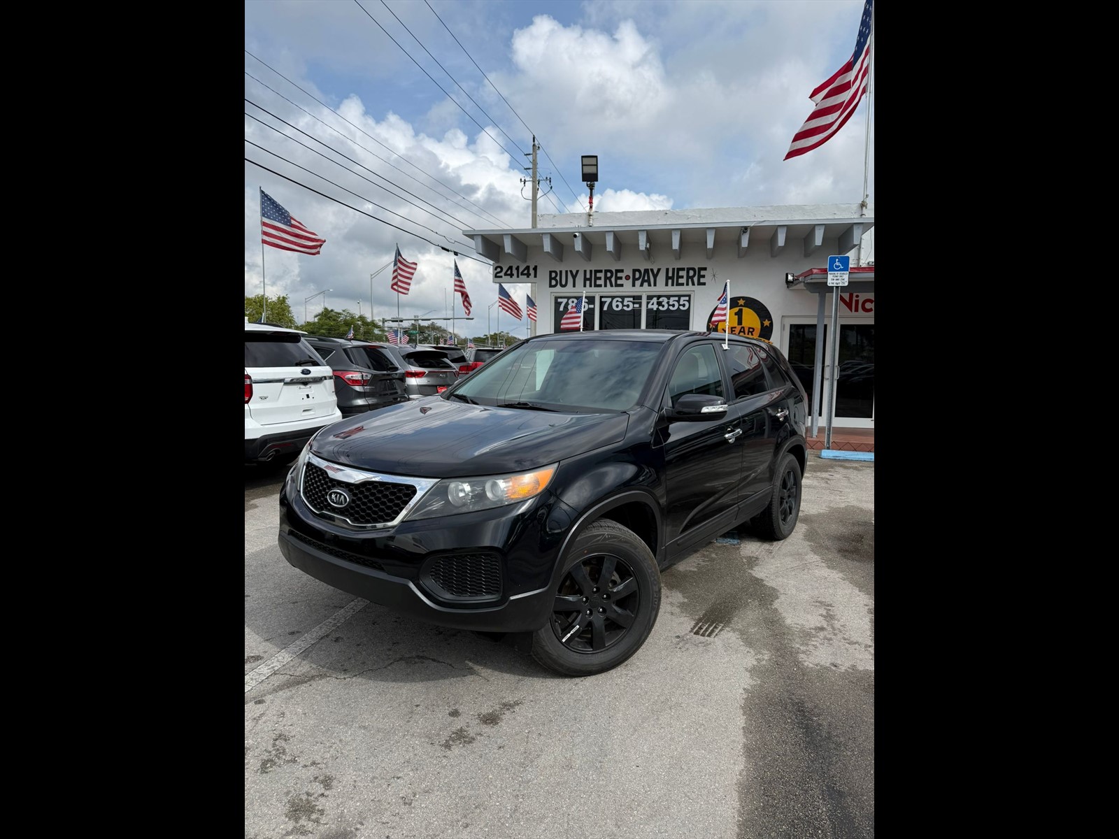 2012 Kia Sorento in Princeton, FL