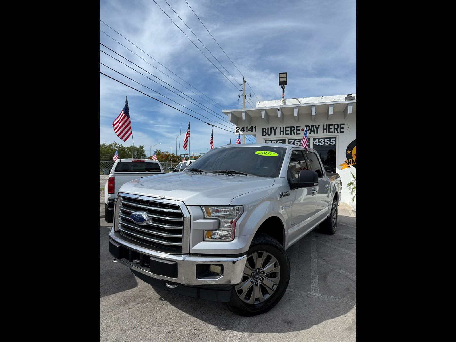 2017 FORD F-150 in Princeton, FL