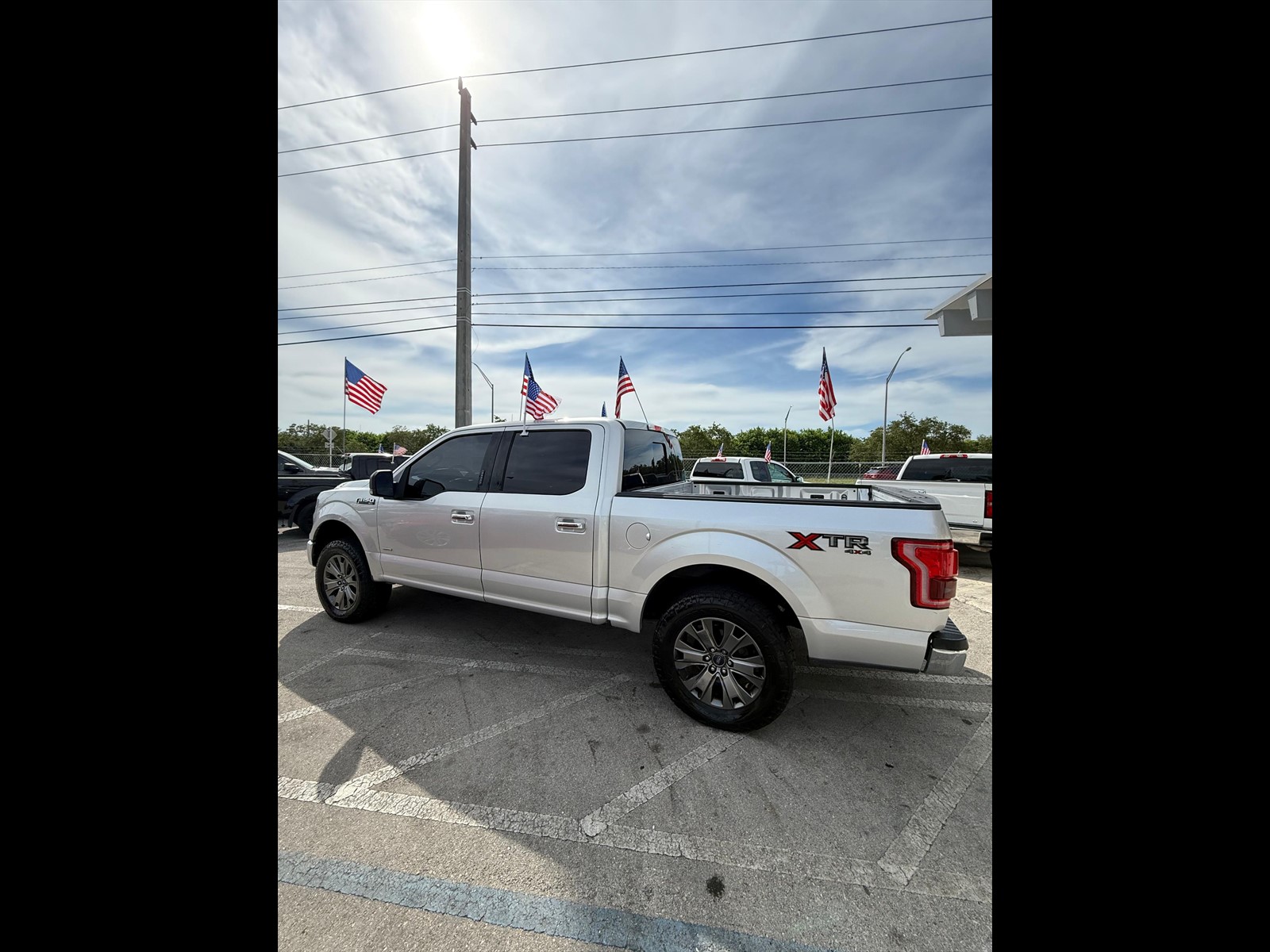 2017 FORD F-150 in Princeton, FL