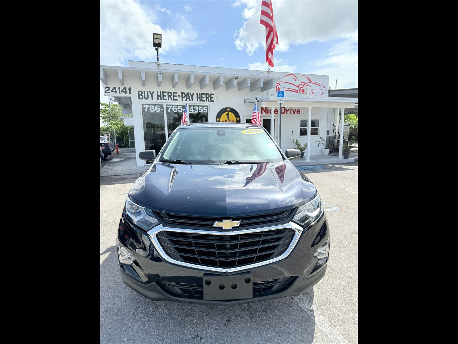 2020 CHEVROLET Equinox in Princeton, FL