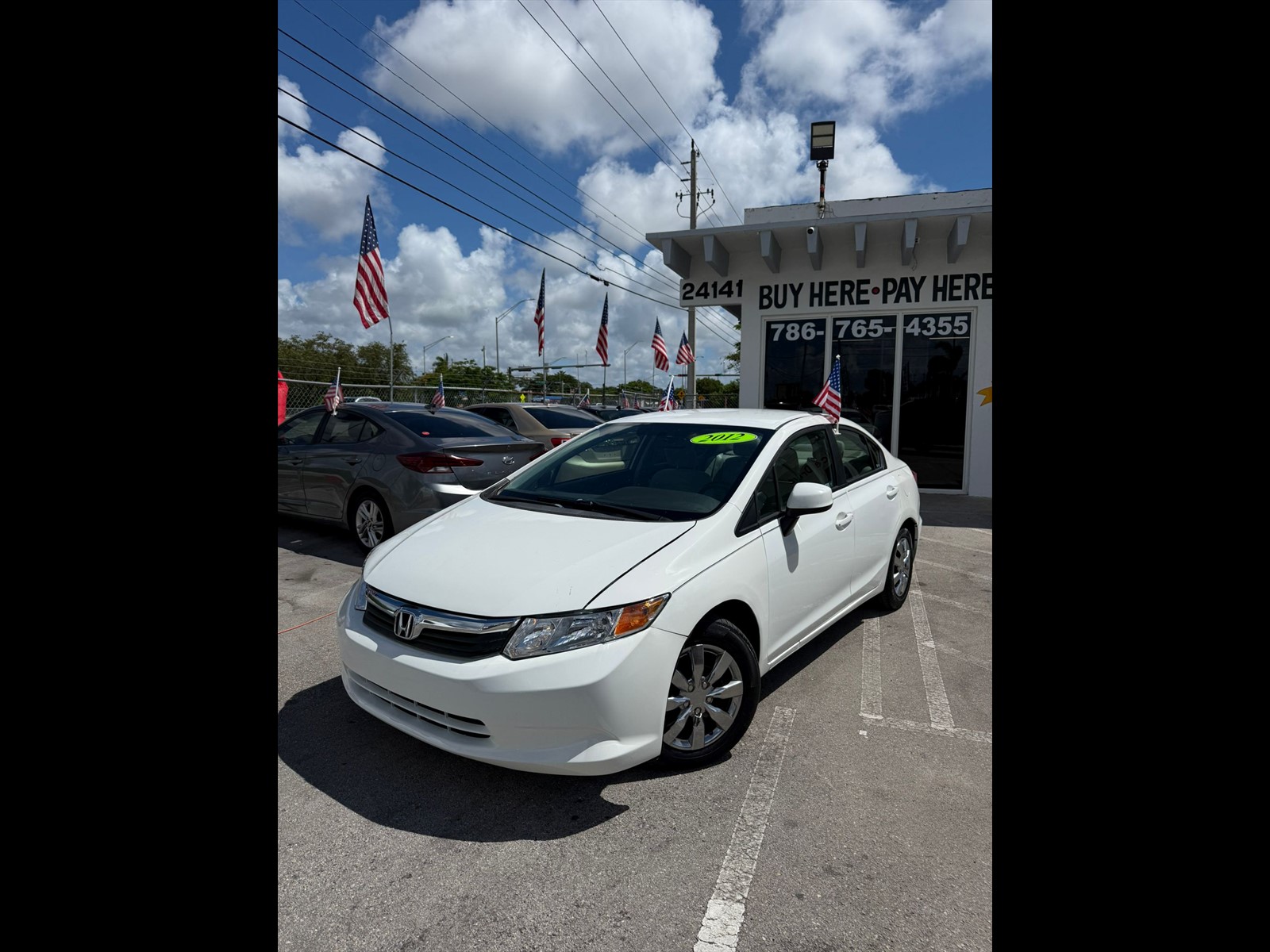 2012 HONDA Civic in Princeton, FL