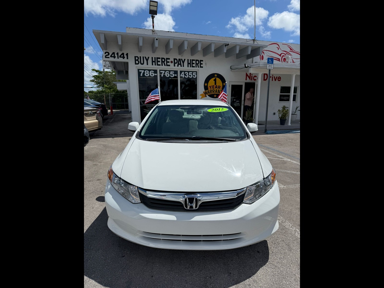 2012 HONDA Civic in Princeton, FL