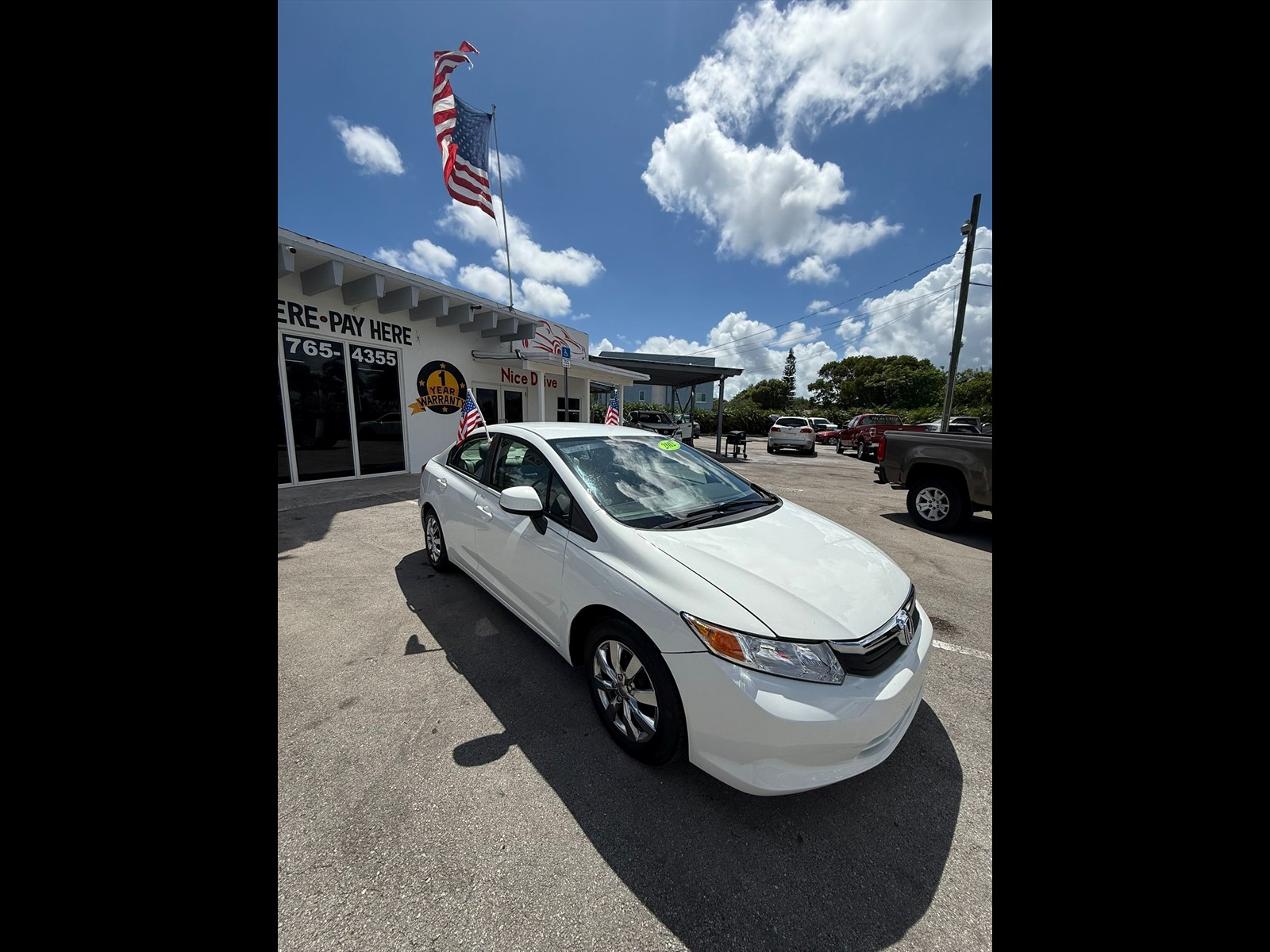 2012 HONDA Civic in Princeton, FL