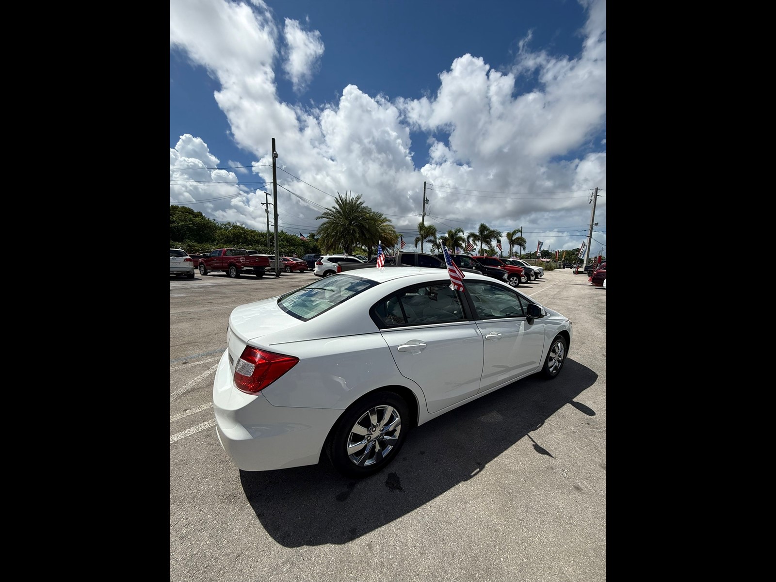 2012 HONDA Civic in Princeton, FL