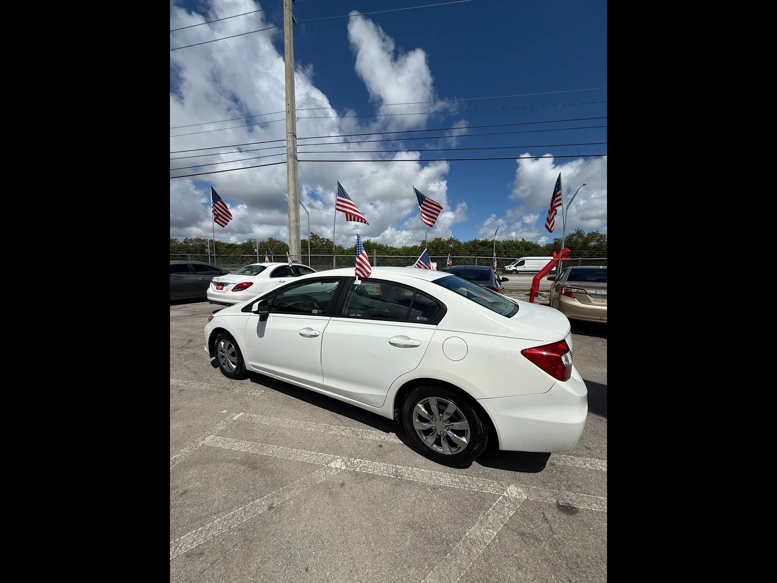 2012 HONDA Civic in Princeton, FL