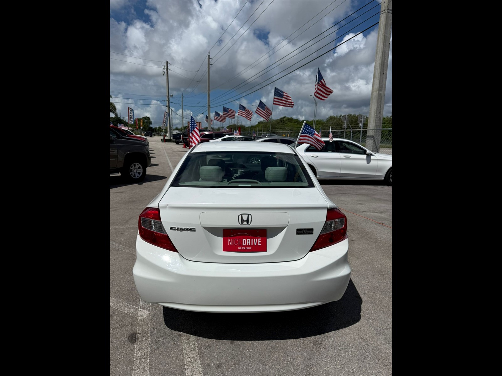 2012 HONDA Civic in Princeton, FL