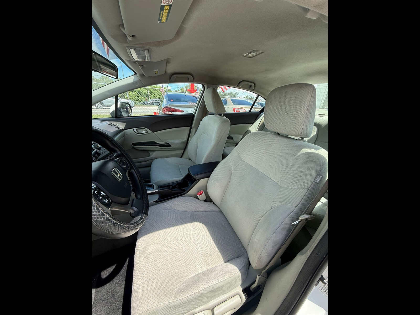 2012 HONDA Civic in Princeton, FL