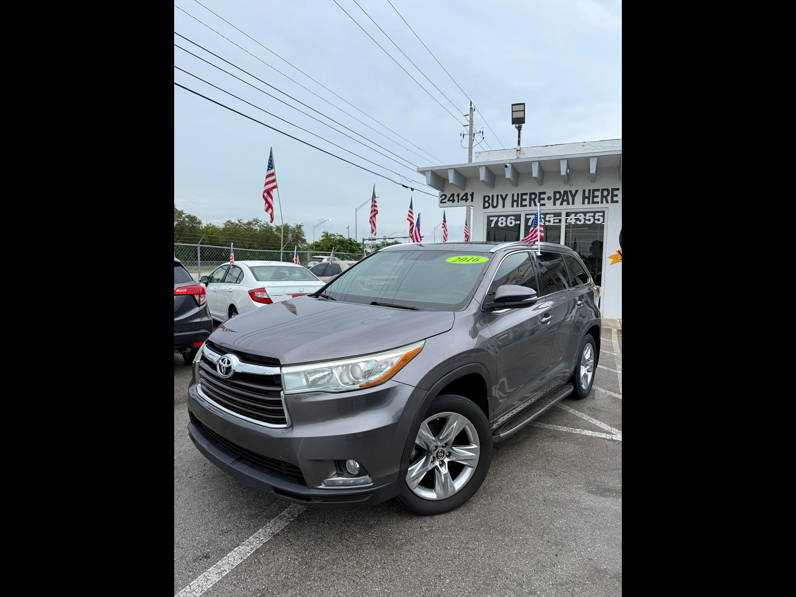 2016 TOYOTA Highlander in Princeton, FL