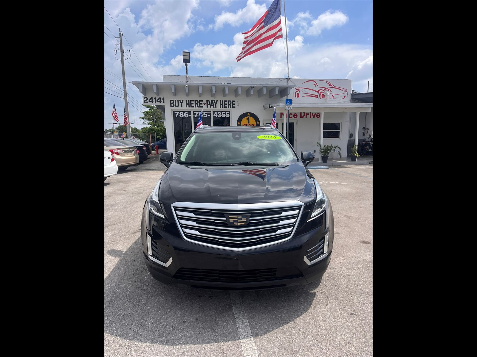 2018 CADILLAC XT5 in Princeton, FL