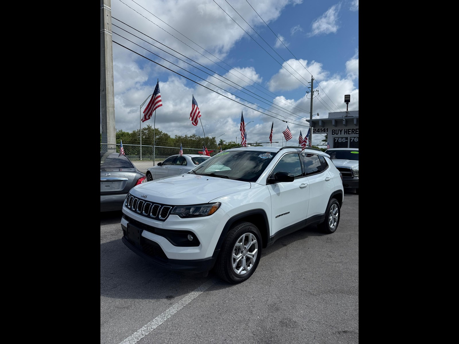 2024 JEEP Compass in Princeton, FL