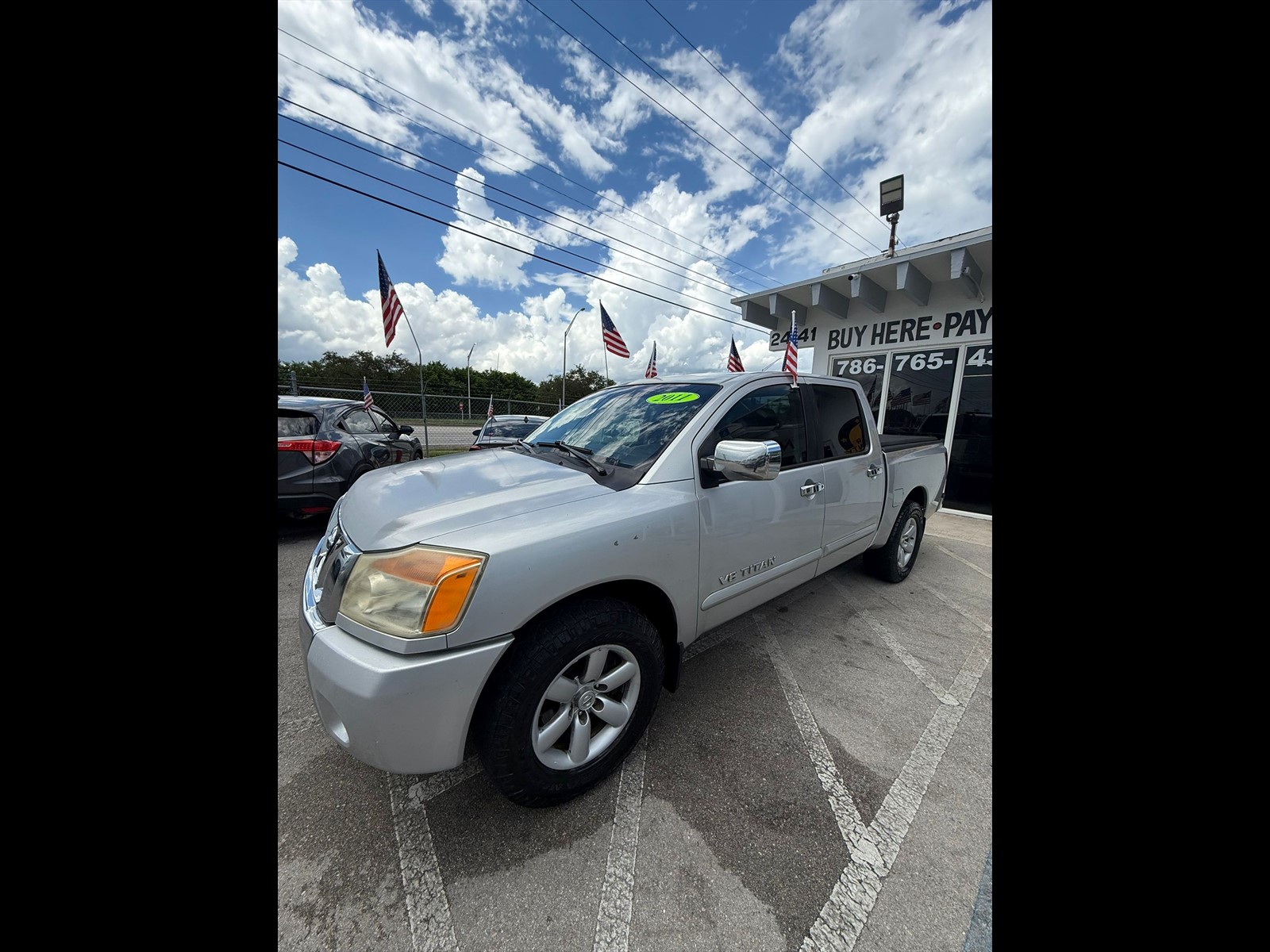 2011 NISSAN Titan in Princeton, FL