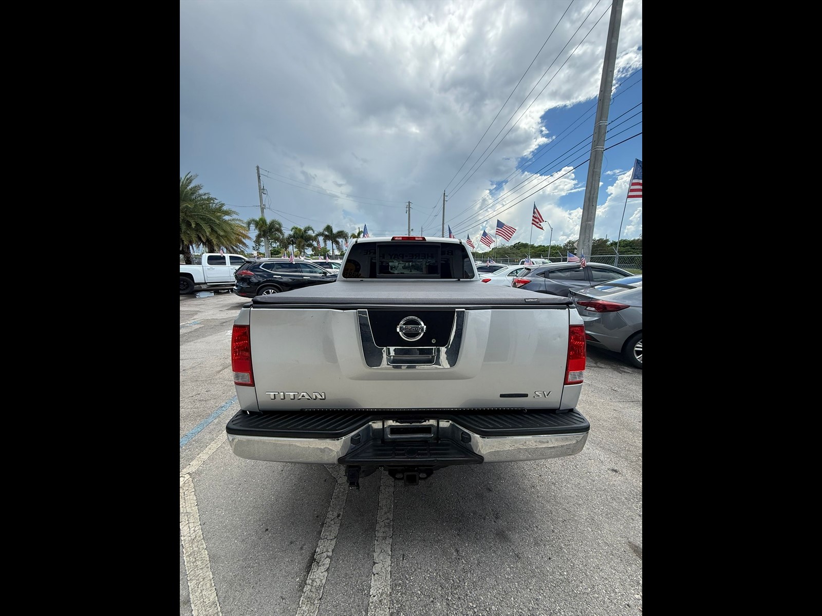 2011 NISSAN Titan in Princeton, FL